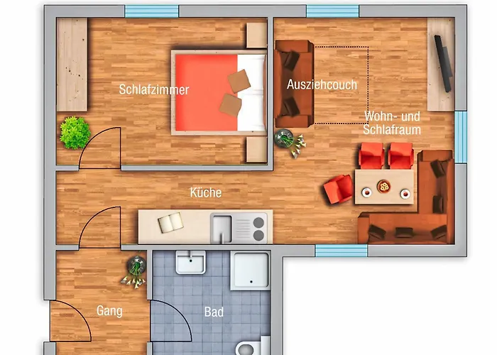 Appartement Typ Iii By Interhome *